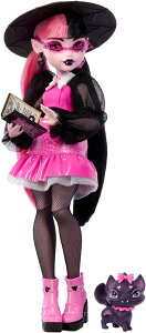 Mattel - Monster High Draculaura Fashion Doll with Pet�������X�^�[�E�n�C��
