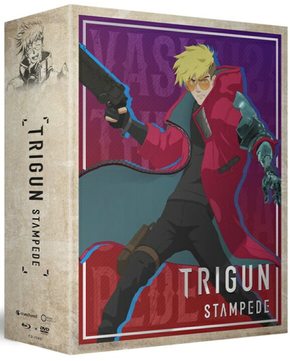 楽天市場】新品北米版Blu-ray！【TRIGUN STAMPEDE（トライガン 