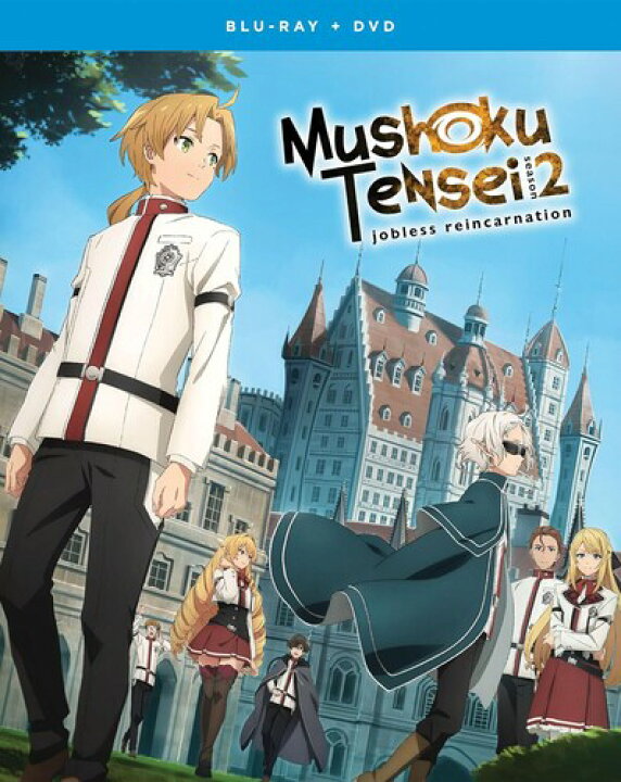 楽天市場】新品北米版Blu-ray！【無職転生 II 〜異世界行ったら本気 