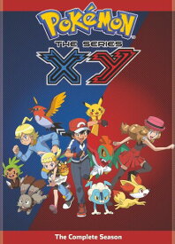 ■予約■北米版DVD！【ポケットモンスター XY コンプリートシリーズ】Pokemon The Series: XY Complete Season ＜英語音声＞