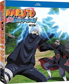 新品北米版Blu-ray！【NARUTO ナルト 疾風伝】【4】第83話～第110話
