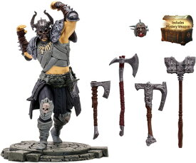 McFarlane - Diablo IV - 1:12 Posed Figure - Whirlwind Barbarian ＜ディアブロ IV＞