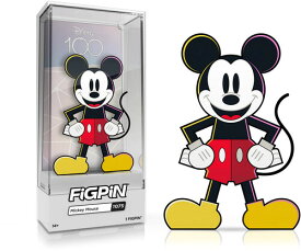 FiGPiN - Disney 100th Celebration - Mickey Mouse Enamel Pin＜ミッキーマウス＞