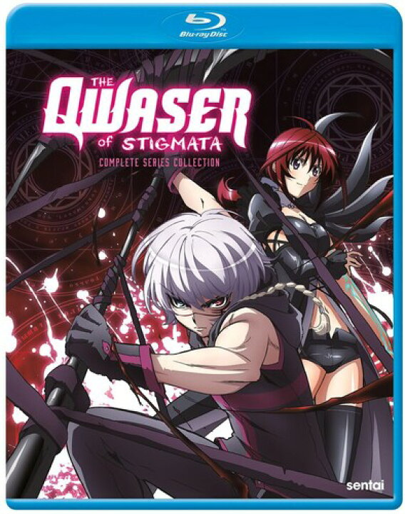 楽天市場】新品北米版Blu-ray！『聖痕のクェイサー 第1期 全24話』＋ 