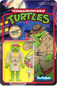 Super7 - Teenage Mutant Ninja Turtles - ReAction Wv8 - Undercover Raphael (Cartoon)eB[GCWE~[^gEjWE^[gY