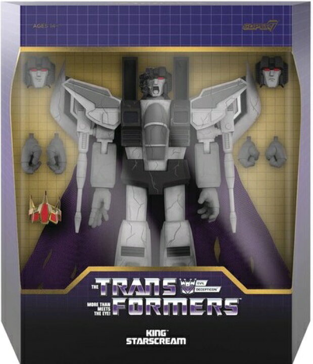 楽天市場】Super7 - Transformers - Ultimates! Wave 5 - King 