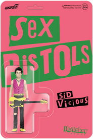 Super7 - Sex Pistols - ReAction Figures Wv 2 - Sid Vicious (Never Mind the Bollocks)＜セックス・ピストルズ＞