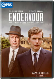 新品北米版DVD！【新米刑事モース　～オックスフォード事件簿～　（シーズン9）】Endeavour: The Complete Ninth Season！