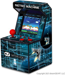 ��My Arcade�� My Arcade DGUN-2577 Retro Machine: Mini Video Game Arcade Cabinet - 200 Games