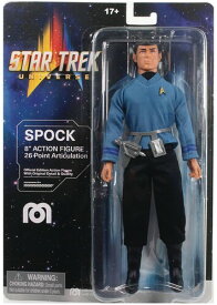 Mego - Star Trek: Strange New Worlds - Spock 8" Action Figure ＜スタートレック:ストレンジ・ニュー・ワールド＞ メゴ アクション フィギュア（約20cm）スポック