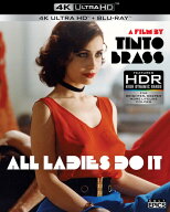 【背徳小説　第二章】All Ladies Do It [4K Ultra HD/Blu-ray]！＜ティント・ブラス監督作品＞