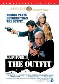 新品北米版DVD！【組織】The Outfit！