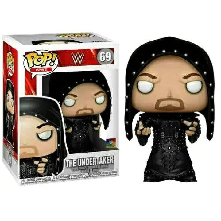 楽天市場】□[ファンコ] FUNKO POP! Sports WWE: Undertaker (Hooded 