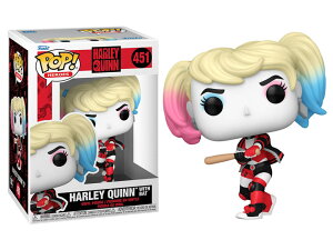 [t@R] FUNKO POP! HEROES: DC Comics - Harley Quinn with Batn[CENC