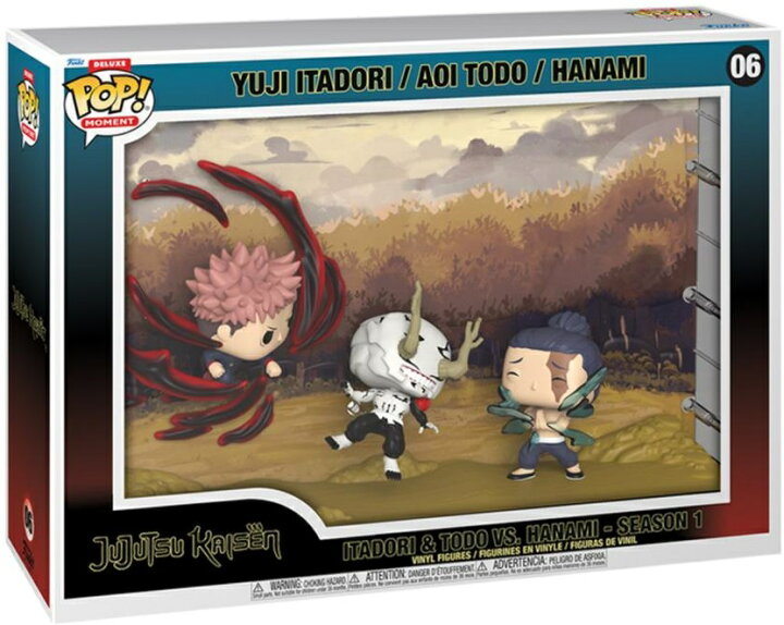 楽天市場】[ファンコ] FUNKO POP! Moments Deluxe: Jujutsu Kaisen 