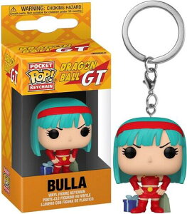 ��[�t�@���R] FUNKO POP! Keychain Dragon Ball GT - Bulla�I���h���S���{�[��GT���u��