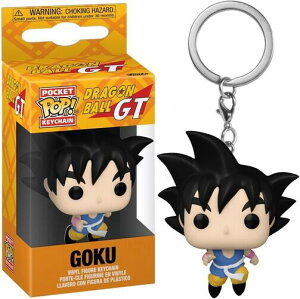 ��[�t�@���R] FUNKO POP! Keychain Dragon Ball GT - Goku�I���h���S���{�[��GT�������