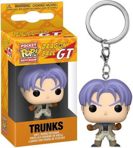 ��[�t�@���R] FUNKO POP! Keychain Dragon Ball GT - Trunks�I���h���S���{�[��GT���g�����N�X