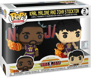 [t@R] FUNKO POP! 8-BIT: NBA JAM - Karl Malone and John StocktonJ[E}[WEXgbNg