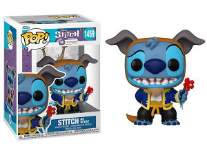 [t@R] FUNKO POP! DISNEY: Stitch in Costume - Stitch as BeastEAhEXeBb`