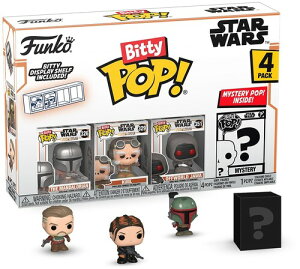 [t@R] FUNKO BITTY POP!: Star Wars - The Mandalorian - Mandalorian 4PKX^[EEH[Y/}_A