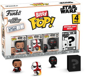 [t@R] FUNKO BITTY POP!: Star Wars - The Mandalorian - Moff Gideon 4PKX^[EEH[Y/}_A