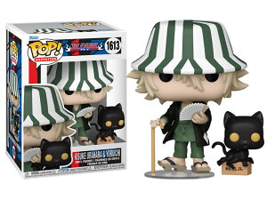 [t@R] FUNKO POP! ANIME: Bleach - Kisuke Urahara & Yoruichiu[`