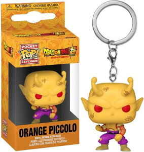��[�t�@���R] FUNKO POP! Keychain: Dragon Ball Super: Super Hero - Orange Piccolo (Battle)�I���h���S���{�[���� �X�[�p�[�q�[���[���I�����W�s�b�R��