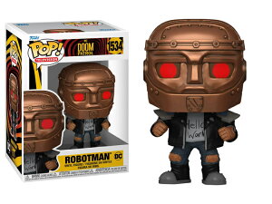 FUNKO POP! TELEVISION: Doom Patrol - Robotman���h�D�[���E�p�g���[����
