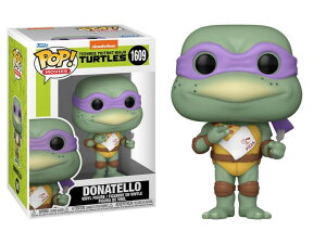 [t@R] FUNKO POP! Movies: Teenage Mutant Ninja Turtles (1990) - Donatello with Pizza SliceI~[^gE^[gY