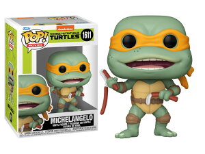 [t@R] FUNKO POP! Movies: Teenage Mutant Ninja Turtles (1990) - Michelangelo with Sausage NunchucksI~[^gE^[gY