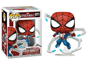 [t@R] FUNKO POP! GAMES: Spider-Man 2 - Peter Parker (Advanced Suit 2.0)IXpC_[}2
