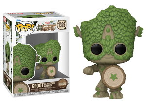 [t@R] FUNKO POP! Marvel: We Are Groot - Groot as Captain AmericaI