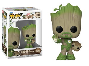 [t@R] FUNKO POP! Marvel: We Are Groot - Groot as Iron ManI