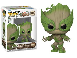 [t@R] FUNKO POP! Marvel: We Are Groot - Groot as WolverineI