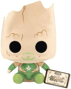 [t@R] FUNKO POP! Plush Marvel: We Are Groot - Groot as Iron ManI7''i17cmjʂ