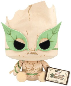 [t@R] FUNKO POP! Plush Marvel: We Are Groot - Groot as WolverineI7''i17cmjʂ