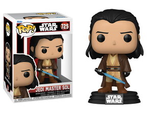 [t@R] Funko POP! Television Star Wars: Acolyte - Jedi Master SolIX^[EEH[YFARCg