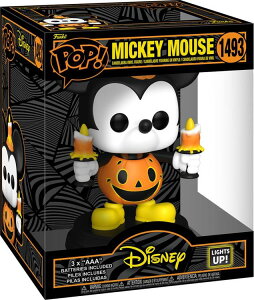 [t@R] FUNKO POP! Super: Lights and Sounds Mickey Mouse in Pumpkin CostumeI~bL[}EX