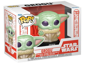 [t@R] FUNKO POP! Star Wars: The Mandalorian - Grogu (Holiday)IX^[EEH[Y/}_A