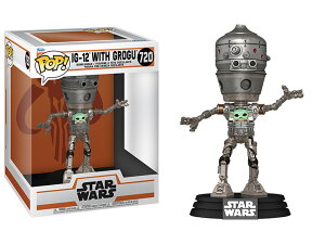 [t@R] FUNKO POP! Deluxe: Star Wars: The Mandalorian S10 - IG-12 with GroguIX^[EEH[Y/}_A