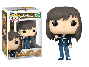 [�t�@���R] FUNKO POP! Television: Parks and Recreation 15th Anniversary - April Ludgate with Scissors�I���p�[�N�X�E�A���h�E���N���G�[�V������