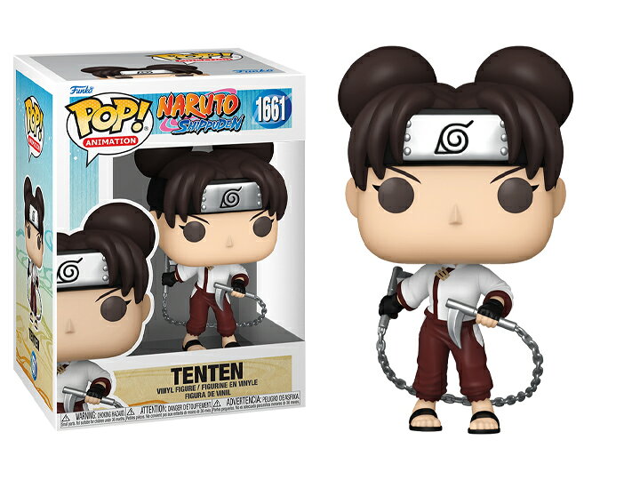 楽天市場】[ファンコ] FUNKO POP! Anime: Naruto: Shippuden - Tenten 