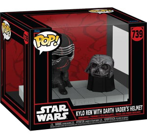 [t@R] FUNKO POP! Deluxe: Star Wars Dark Side - Kylo Ren with Darth Vader's HelmetIX^[EEH[Y _[NTCh