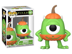 [t@R] FUNKO POP! Disney: Pixar Halloween - Mike Wazowski in Jack-O-Lantern CostumeI}CNE]EXL/X^[YECN