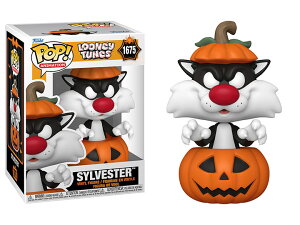[�t�@���R] FUNKO POP! Animation: Looney Tunes Halloween - Sylvester in Pumpkin Costume�I�����[�j�[�E�e���[���Y��