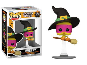 [�t�@���R] FUNKO POP! Animation: Looney Tunes Halloween - Tweety in Witch Costume�I�����[�j�[�E�e���[���Y��