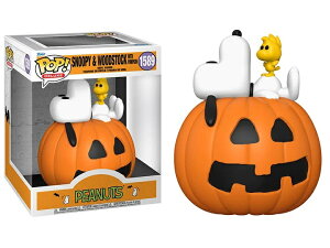 [t@R] FUNKO POP! Deluxe: It's The Great Pumpkin, Charlie Brown - Snoopy with WoodstockIXk[s[Ƃڂ剤