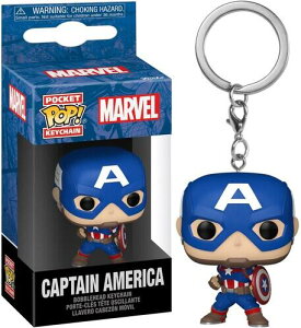[t@R] FUNKO POP! Keychain: Marvel New Classics - Captain AmericaILveEAJ