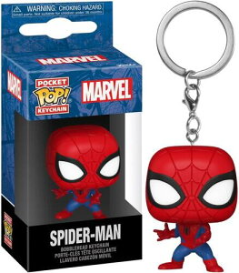 [t@R] FUNKO POP! Keychain: Marvel New Classics - Spider-ManIXpC_[}
